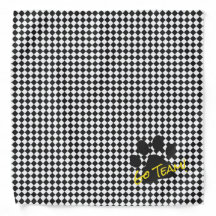 Paw Print Sports GO MANN SCHAFTSNAME! Schachbrettm
