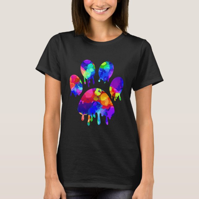 Paw Print T-Shirt (Vorderseite)