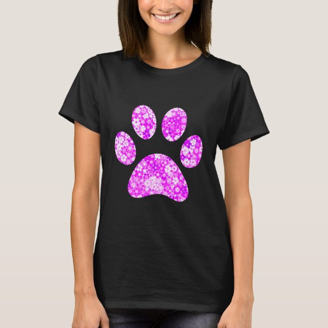 Paw Print T-Shirt (Vorderseite)