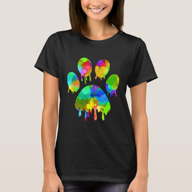 Paw Print T-Shirt (Vorderseite)