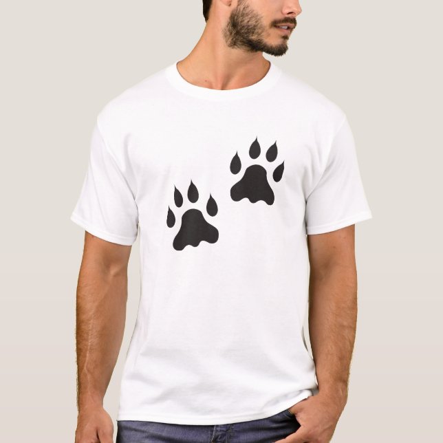 Paw Print T-Shirt (Vorderseite)