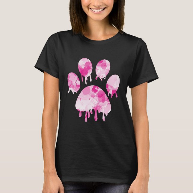 Paw Print T-Shirt (Vorderseite)