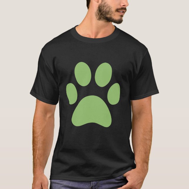 Paw Print T-Shirt (Vorderseite)