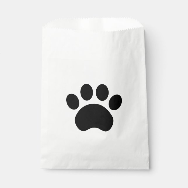Paw Print Vour Bag Geschenktütchen (Vorderseite)