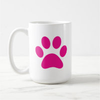Paw      PrintCoffee-Tasse