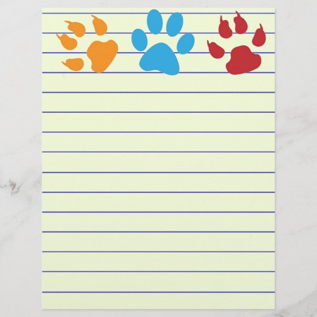 Paw Prints (Vorderseite)