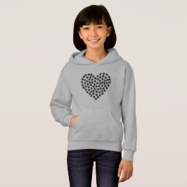 Paw Prints Hoodie