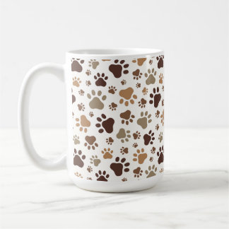 Paw Prints Mug Kaffeetasse
