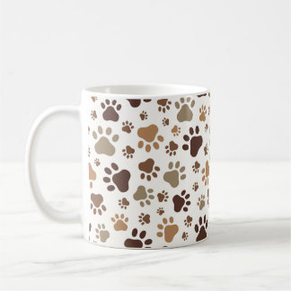 Paw Prints Mug Kaffeetasse