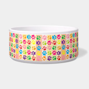Paw Prints Napf