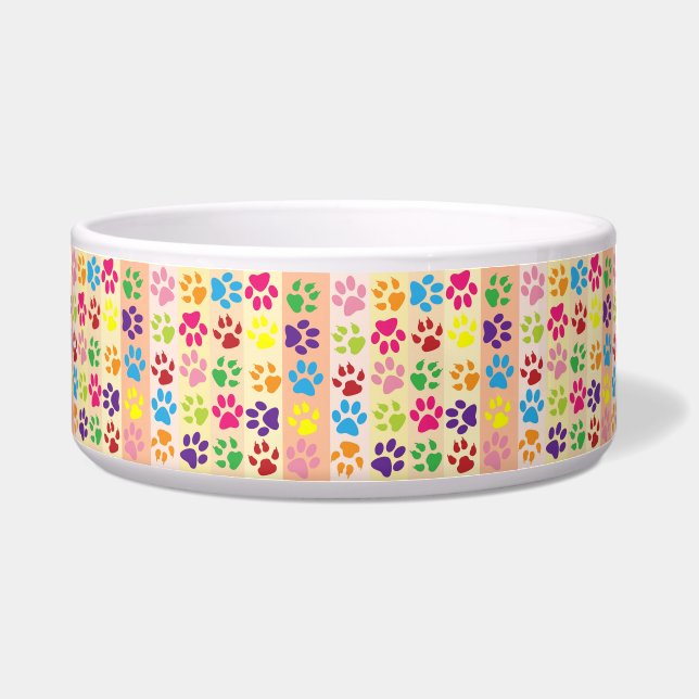 Paw Prints Napf (Vorderseite)