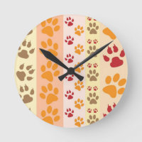 Paw Prints niedlich Hunde Liebhaber