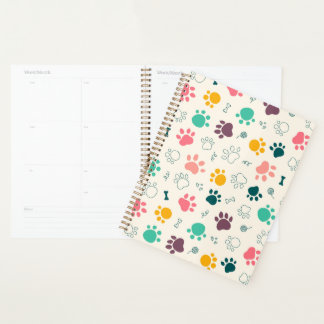 Paw Prints Planer