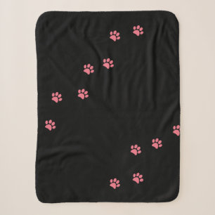 Paw Prints Sherpadecke