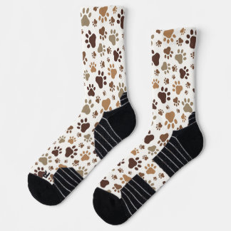 Paw Prints Socks Socken