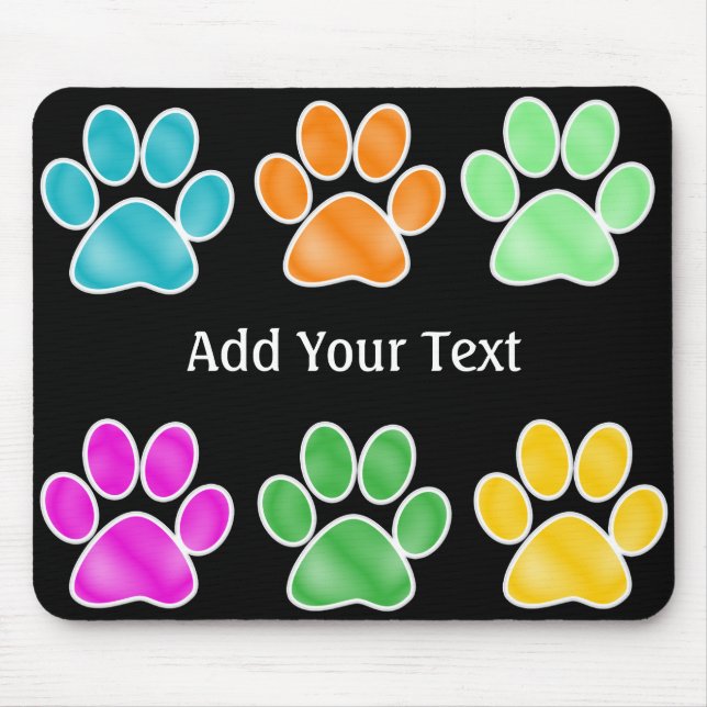 Paw Prints - SRF Mousepad (Vorne)