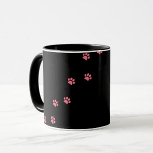 Paw Prints Tasse