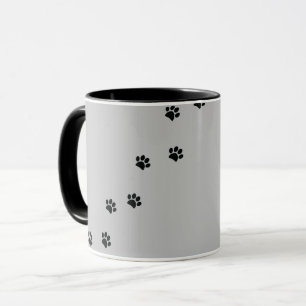 Paw Prints Tasse