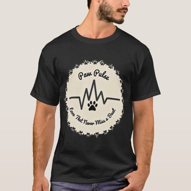 Paw Pulse T-Shirt (Vorderseite)