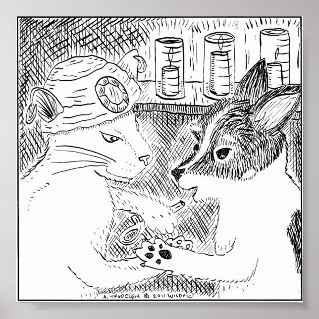 Paw Reading Poster (Vorne)