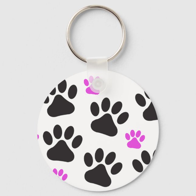 Paw Schlüsselanhänger (Vorderseite)