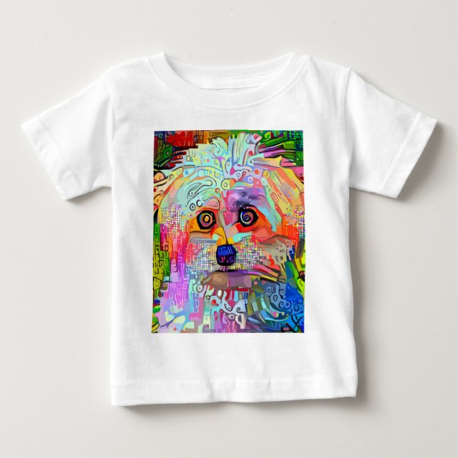 Paw-Side Baby T-shirt (Vorderseite)