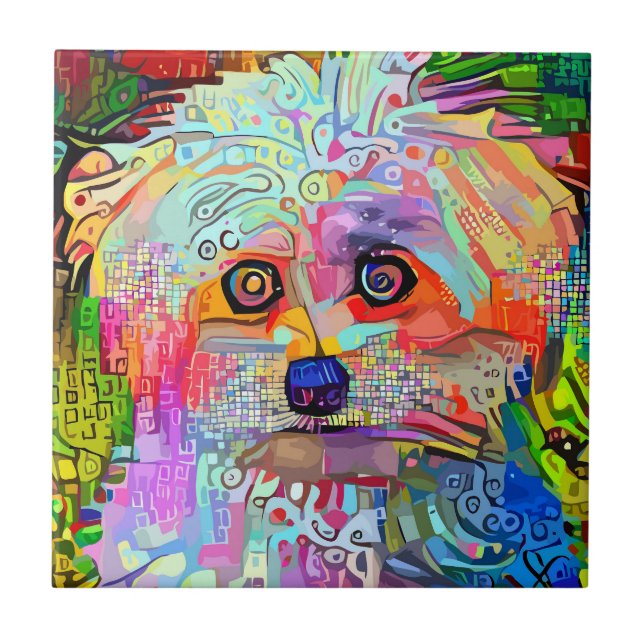 Paw-Side Fliese (Vorderseite)