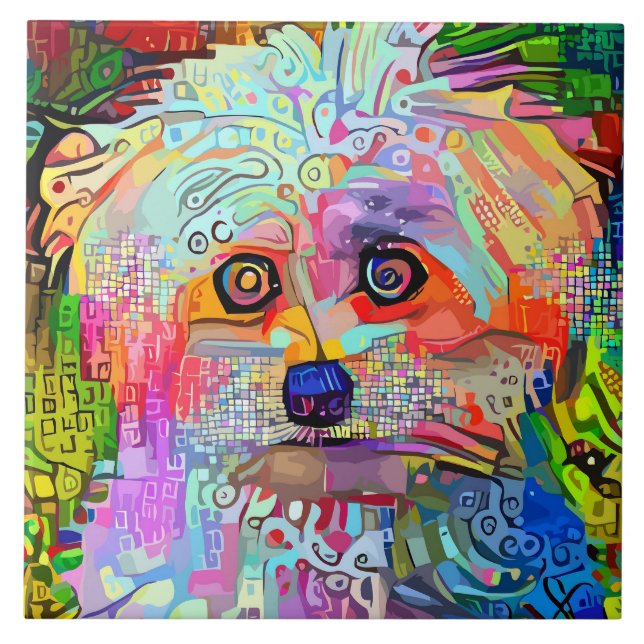 Paw-Side Fliese (Vorderseite)