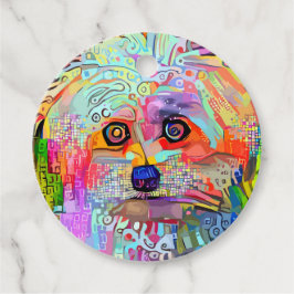 Paw-Side Geschenkanhänger