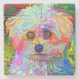 Paw-Side Steinuntersetzer