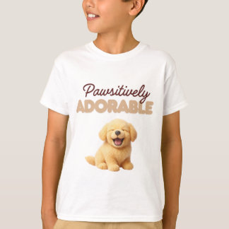 Paw-sitiv bezaubernd T-Shirt