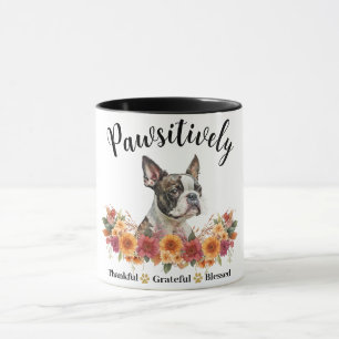 Paw-sitiv dankbar dankbar gesegnet süßer Hund Tasse