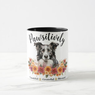 Paw-sitiv dankbarer gesegneter süßer Hund Tasse