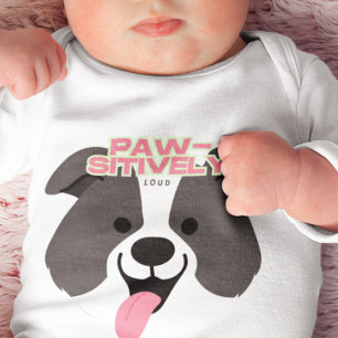 Paw-sitiv Laut Baby Strampler