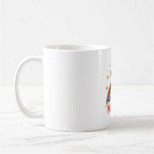 Paw-sitiv Magischer Welpe Vintage Regenbogen Engel Kaffeetasse