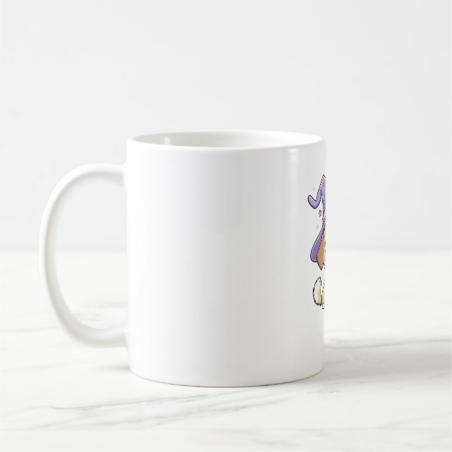 Paw-sitive Vibes Only � Cute Dog With Bubble Tea a Kaffeetasse (Links)