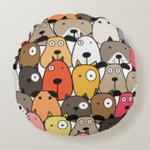 Paw-sitively Adorable Dog Pillow!