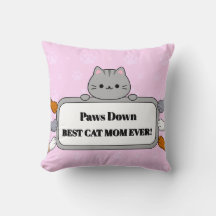 Paw-some beste Katzenmutter überhaupt Adorable