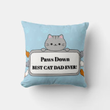 Paw-some Bester Katzenpapa Aller Zeiten Adorable