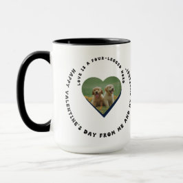 Paw-some Custom Dog Lover Tasse