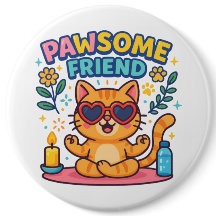 Paw-some Freund, weil jede Katze Liebe verdient