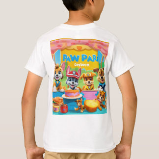 Paw-some Marmalade Fiesta Kids T - Shirt