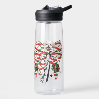 Paw stilistisch Merry: Hunde Mama & Bogen & Pisse Trinkflasche