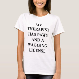 Paw Therapy T - Shirt