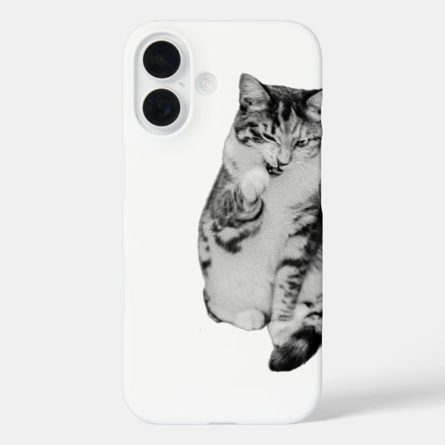 Paw to Cheek Case-Mate iPhone Hülle (Rückseite)