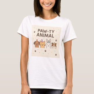 Paw-ty T-Shirt