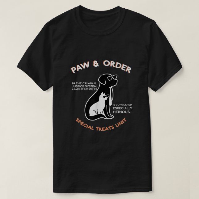 Päw und bestellen besondere Leckereien Einheit Sch T-Shirt (Design vorne)