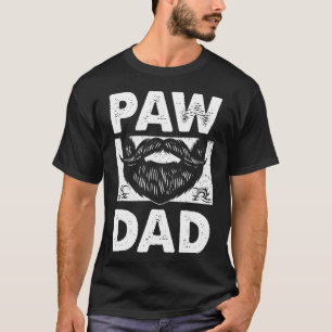 Paw Vater Animal Daddy Haustiere Vater Lifestyle H T-Shirt