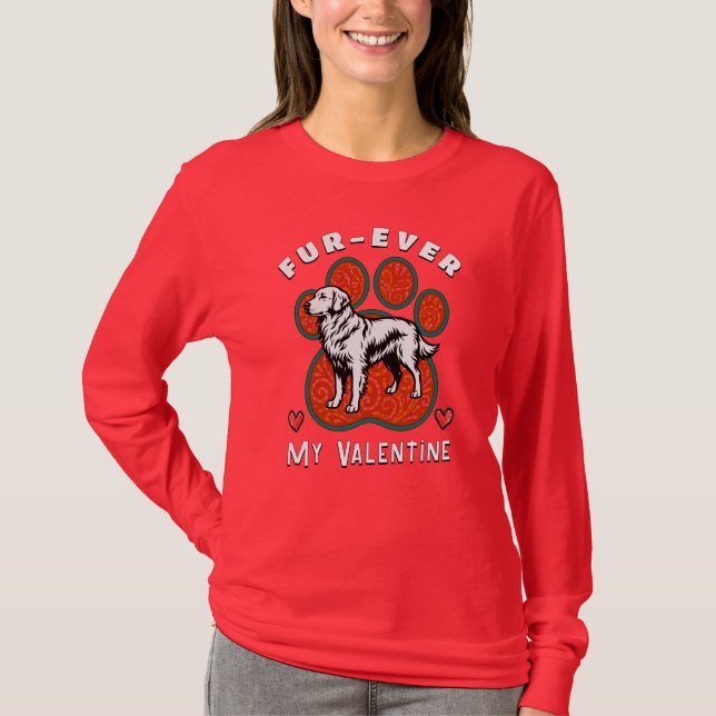 paw-wow T-Shirt (Vorderseite)