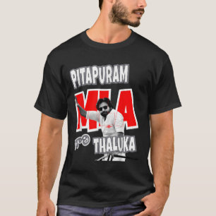 Pawan Kalyan Pitapuram Abgeordneter Gari Thaluka T-Shirt